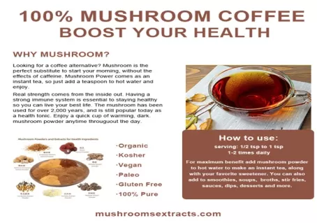 Mushroom Coffee